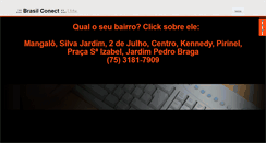 Desktop Screenshot of brasilconect.net